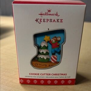 Hallmark Keepsake Ornament with Mouse and Star